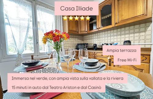 SANREMO Mare e Relax - Affittasi "Casa Illiade" con parcheggio libero, terrazza e Wi-Fi - Foto 27