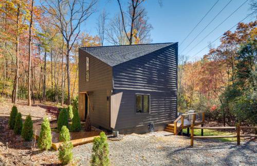 4 Mi to Dtwn Brevard: Modern Pisgah Forest Getaway - Foto 25