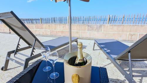 Appartement Confort pour 2 personnes Sur la plage Les pieds dans leau - Foto 5