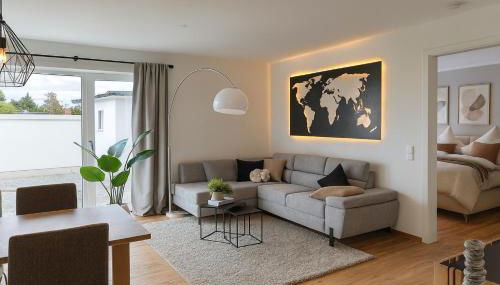 Neubau Ferienwohnung mit Bergblick und Sauna - Foto 3