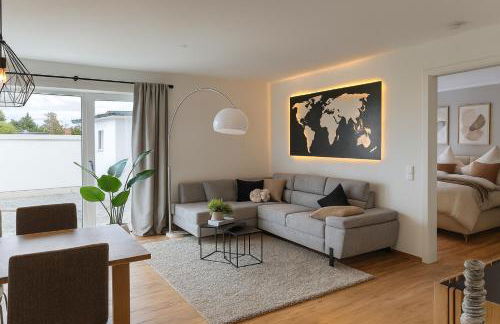 Neubau Ferienwohnung mit Bergblick und Sauna - Foto 3