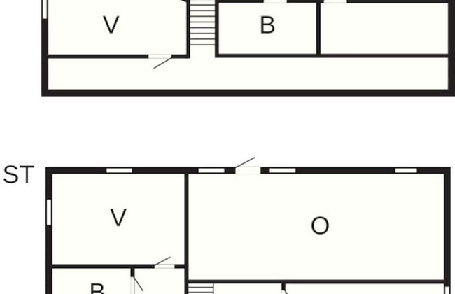 8 Person Holiday Home in Lottorp-by Traum - Foto 11