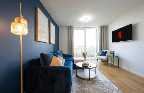 1BR - Stunning 5th-Flr Views - Sleeps 4 - Parking - Foto 16