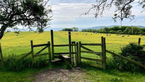 The Cart Shed - romantic hideaway with a view! - Foto 4