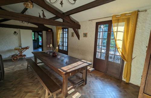 Manoir Périgord Noir/Piscine chauffée/Etang&Forêt - Photo 23