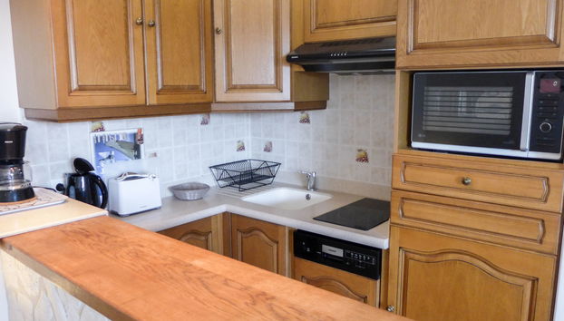 Le Capricorne - Foto 2, Kitchen / Dining Room