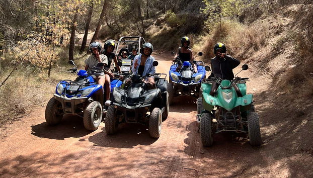 Explore the outskirts of Benidorm