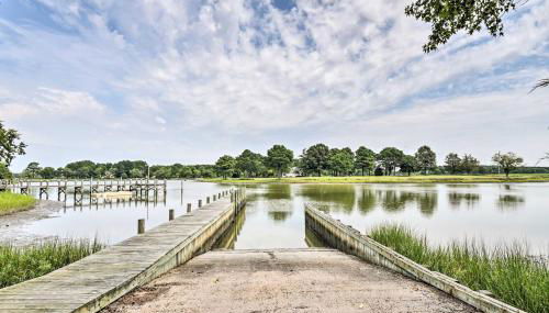 Pet-Friendly Woodsy Gem quarter Mi to Chesapeake Bay - Foto 2