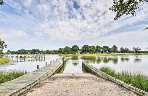 Pet-Friendly Woodsy Gem quarter Mi to Chesapeake Bay - Foto 2