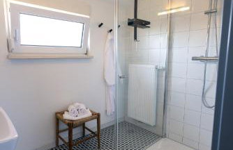 Landhaus Paco Ferienhaus für 12 Personen mit Alpakas, Sauna & Kamin - Foto 27