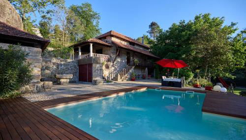 Ribeiro Country Villa com Piscina a 30 min do Porto - Foto 3, Garden, Garden view