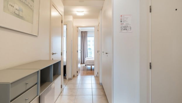 Apartment in Koksijde With Sea View - Foto 2, Recepción