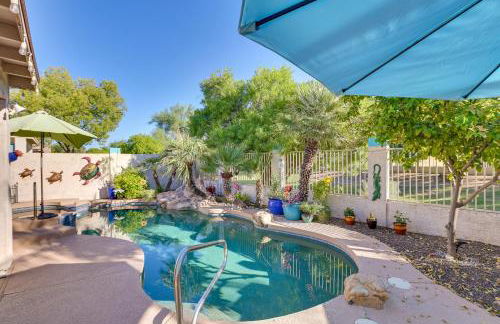 Outdoor Oasis! Getaway 5 Mi to State Farm Stadium - Foto 33