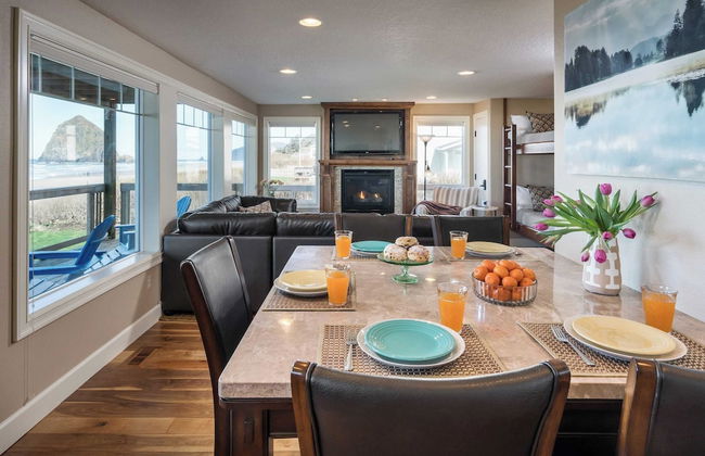 Blue Starfish by Avantstay Ocean Views & Direct Cannon Beach Access - Foto 10