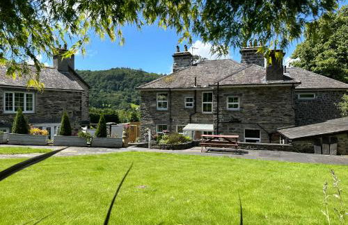 Tyn Y Fron 6 bedroom house in Betws-y-Coed Snowdonia - Foto 51