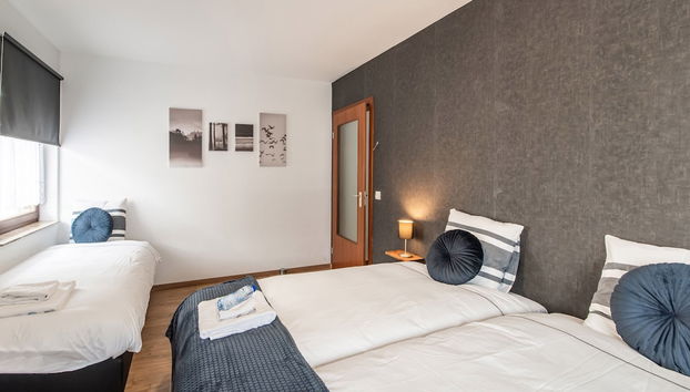 Beautiful Apartment for 7 Adults in Malmedy - Foto 5, Zimmer