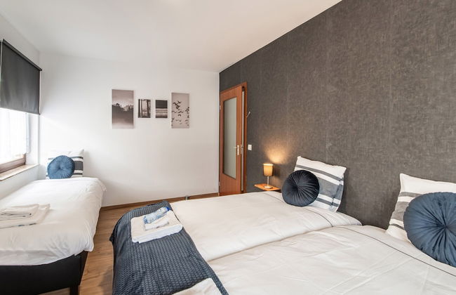 Beautiful Apartment for 7 Adults in Malmedy - Foto 5