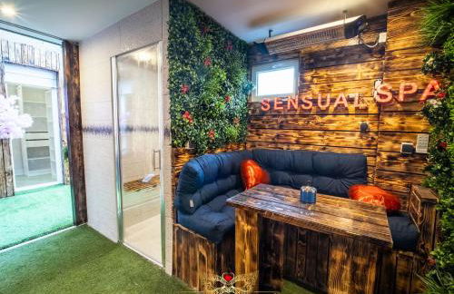 Sensual SPA- Love ROOM Jacuzzi Hammam Terrasse - Foto 18