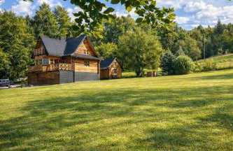 Chata Piechówka - gorąca balia i widok na góry - Foto 1