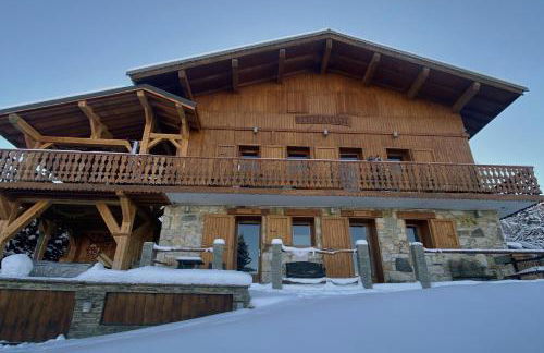 Chalet Miravidi, Montchavin-La Plagne, Jacuzzi & Sauna - Foto 43