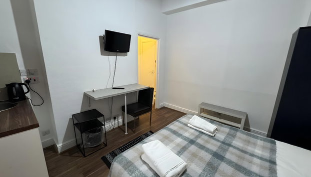 Remarkable Studio Apartment in London - Foto 2, Habitación