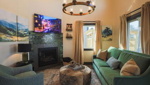 VVCR - Cabin 6 (1-Bed, Modern, Luxury w. Hot Tub) - Foto 3