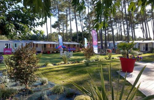 Mobil home neuf, tout confort, aux Dunes de Contis - Foto 17