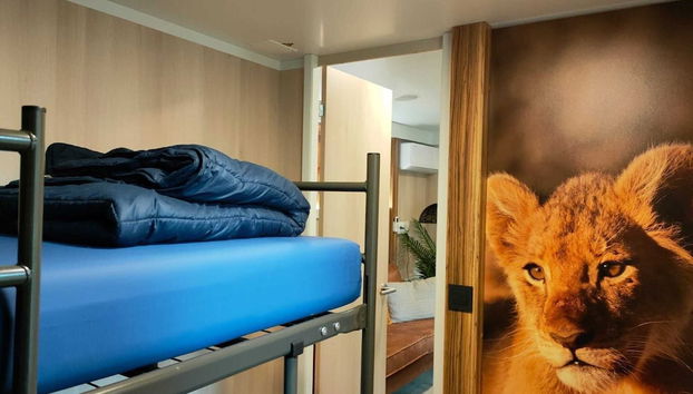 Charming Chalet 2 km. of the Efteling - Foto 3, Habitación