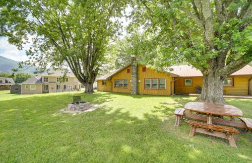 Campbell Retreat in Maggie Valley with Deck! - Foto 35