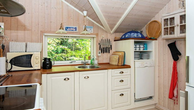 6 Person Holiday Home in Ansager - Foto 4, Cocina privada