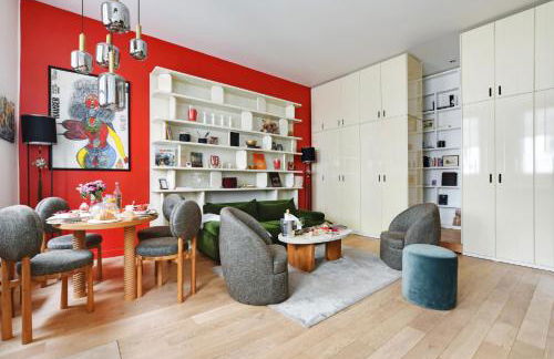 Luxury Paris, paisible, 2 chambres, toute commodités - Foto 7