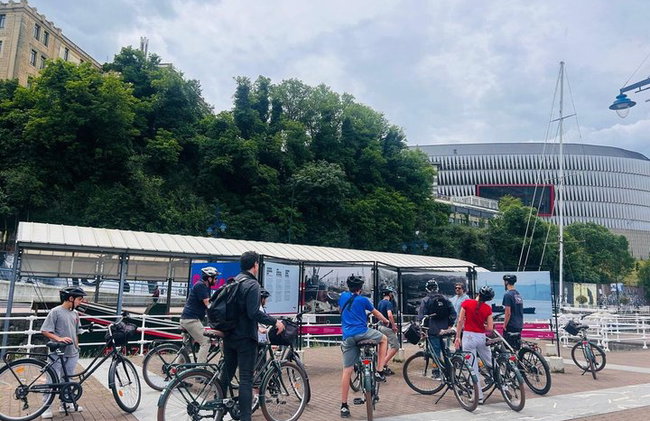 Tour in bicicletta semi-privato di Bilbao - Foto 2