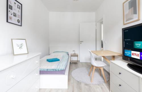 Schmuckstück am Fuße von Rüttenscheid Nähe Zentrum, Uniklinik & Messe Netflix & Prime - Foto 7