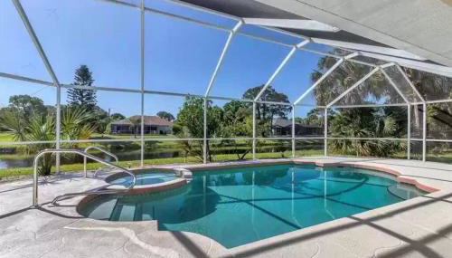 Villa with swimming pool & spa in quiet area - Foto 1, sunbed