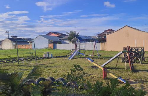 Meu Lugar de descanso à 250 metros da praia, piscina, churrasqueira - Foto 71