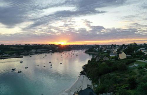 KER HUELLA - Superbe vue mer et accès plage privé - Foto 15