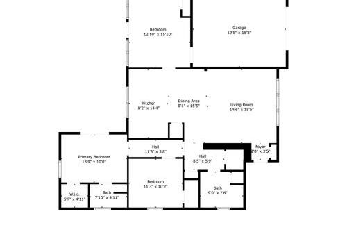 Charming 3 bedroom 2 bath home in Nederland - Foto 8