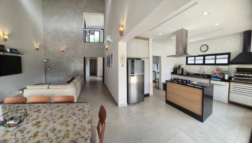 50m praia Cond pé na areia Alto padrao 4 suites Segur 24h Costa do sol Guaratuba Bertioga prox Riviera - Foto 3