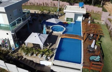 Chácara Arena JK com Piscina integrada com Sauna e Hidromassagem - Foto 20