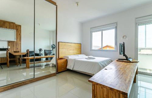 Estúdios a 900m da Lagoa da Conceição - ECM - Foto 6