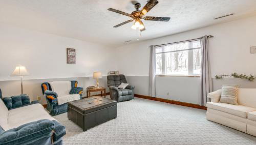 Secluded Ohio Amish Country Getaway with Fire Pit - Foto 4