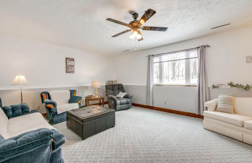 Secluded Ohio Amish Country Getaway with Fire Pit - Foto 4