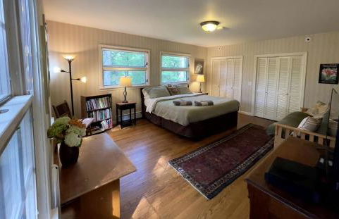 Unique Ski Rental in Berkshires Charlemont Near Hawley State Forest, Plainfield, Western Massachusetts - Foto 9