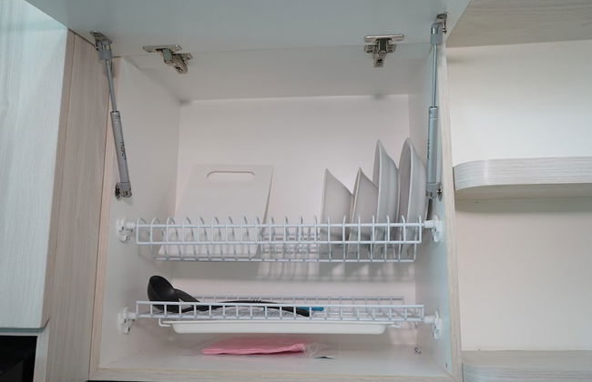 Comfy and Minimalist Studio Apartment at Tree Park BSD - Foto 2