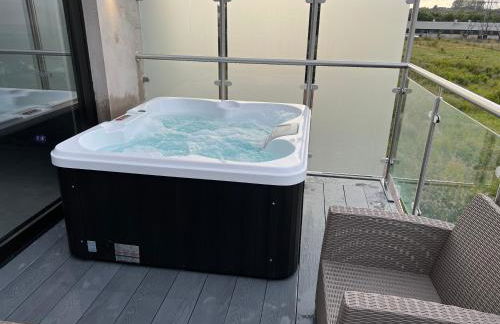 Luxury Hot Tub Jacuzzi & Sauna Apartment With Pool Table In Mid Ulster - Foto 55