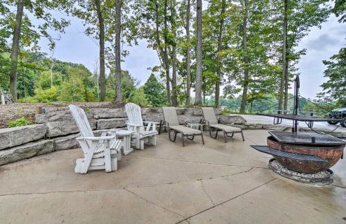 Modern Arcadia Farmhouse on 80 Acres with Fire Pit! - Foto 21