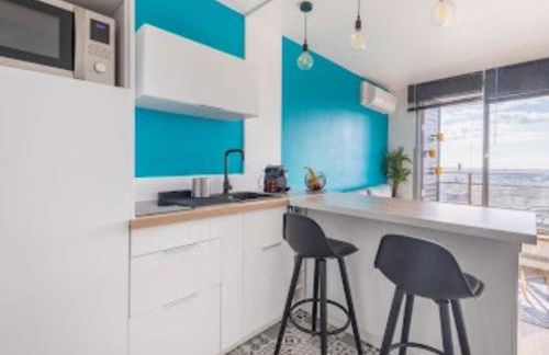 Cocon design et cosy à La Défense, vue imprenable sur Paris - Foto 3