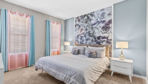 New Home 7 Bed Solara Resort Private Pool/spa 7 Bedroom Home by RedAwning - Foto 3, Habitación