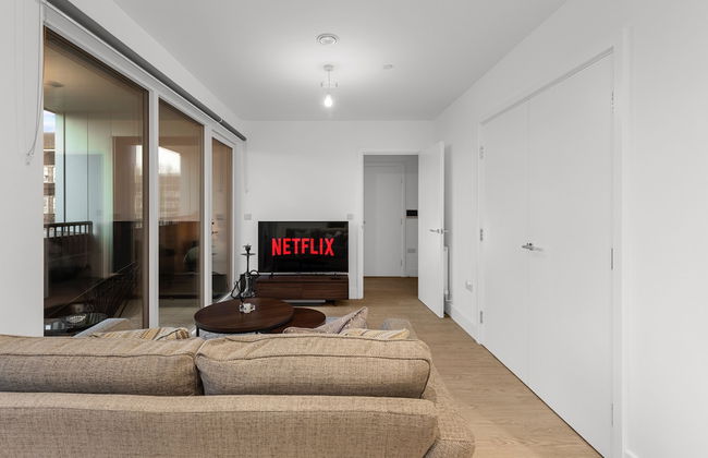 London - 1 Bed Apartment - Sleeps 2 - Long Stays - Foto 8