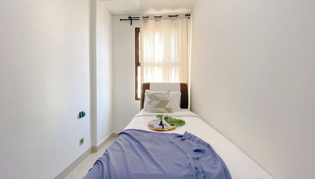 Comfort Living 2Br At Transpark Cibubur Apartment - Foto 2, Habitación